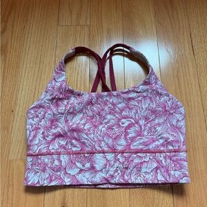 Lululemon Energy Long Line Sports Bra